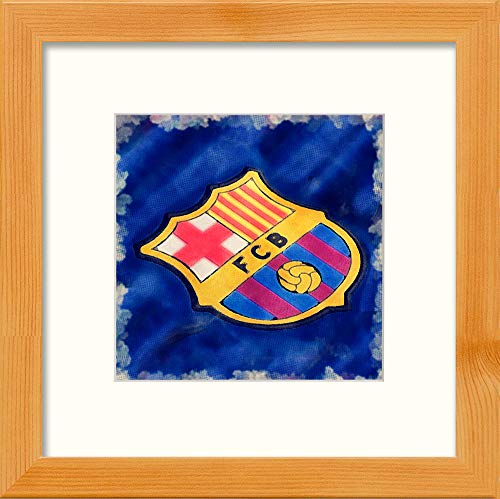 L Lumartos Barcelona FC Badge