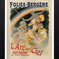 L Lumartos Vintage Poster Maf021 Folies Bergere Jules Cheret