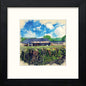 Golf Kingsbarns in Black Wood frame, premium wall art print