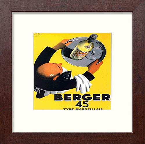 L Lumartos Vintage Berger 45 Poster
