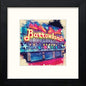 Glasgow Barrowland 42 Jpeg in Black Wood frame, premium wall art print