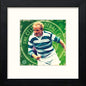Celtic Johnstone Legend in Black Wood frame, premium wall art print
