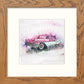L Lumartos Vintage Pink Car