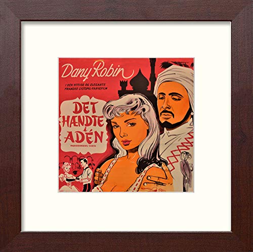L Lumartos Vintage Aladdin Poster