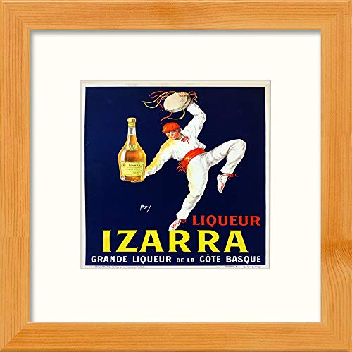 L Lumartos Vintage Izarra Poster