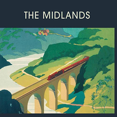 L Lumartos Vintage Midlands Poster