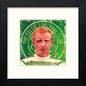 Celtic Johnstone Portrait in Black Wood frame, premium wall art print