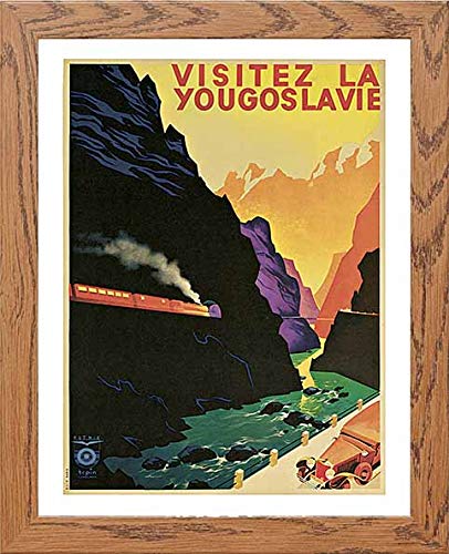 L Lumartos Vintage Poster Yugoslavia Vintage Travel