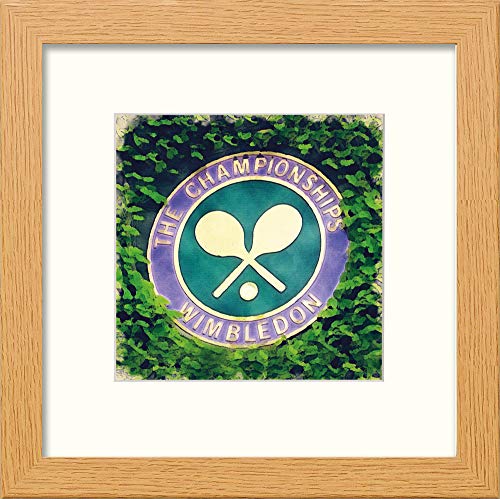 L Lumartos Tennis Wimbledon Crest