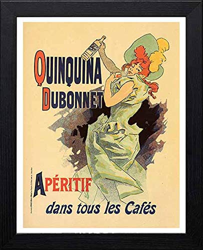 L Lumartos Vintage Poster Quinquina Dubonnet Apritifa