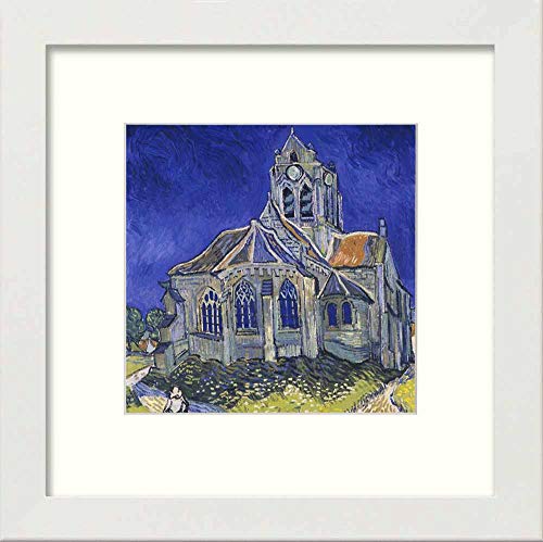 L Lumartos Vintage Van Gogh The Church In Auvers