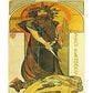 L Lumartos Vintage Greek God Poster Medea