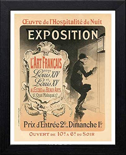LUMARTOS Vintage Poster Maf137 L'art Francais Jules Cheret