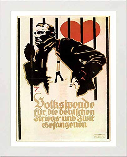 L Lumartos Vintage Poster Peoples Charity For Prisoners Of War And Civil Internees