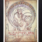 L Lumartos Vintage Poster Alphonse Mucha