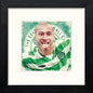 Celtic Larsson in Black Wood frame, premium wall art print