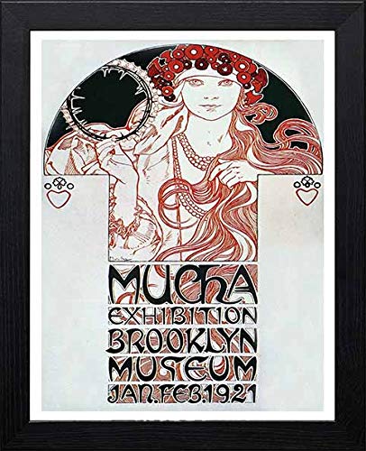 L Lumartos Vintage Poster Alphonse Mucha