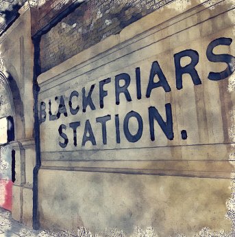 L Lumartos London Underground Blackfriars 222