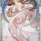 L Lumartos Vintage Poster Alphonse Mucha La Dansedance 1898