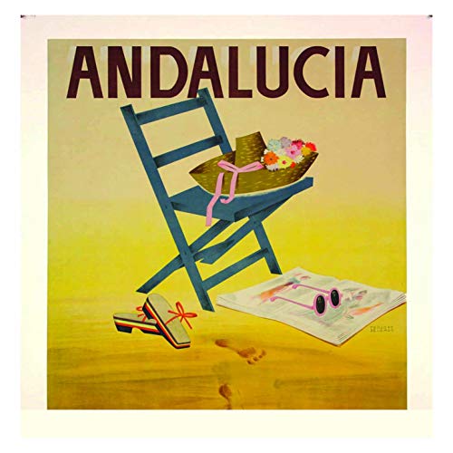 L Lumartos Vintage Andalucia Poster