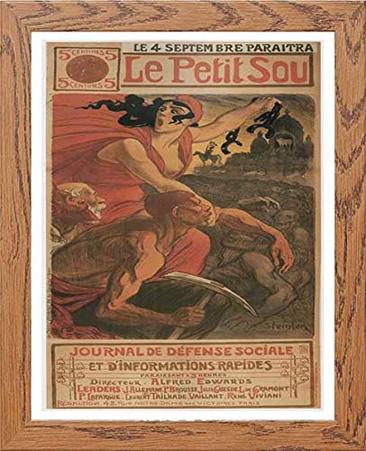 L Lumartos Vintage Poster Le Petit Sou