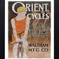 L Lumartos Vintage Poster Orient Cycles