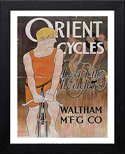 L Lumartos Vintage Poster Orient Cycles