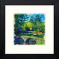 Golf Augusta in Black Wood frame, premium wall art print