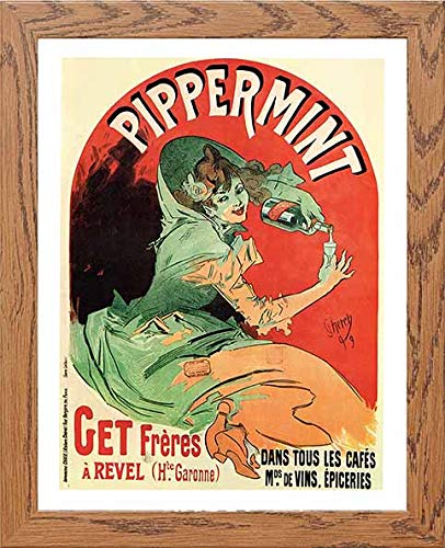 L Lumartos Vintage Poster Pippermint