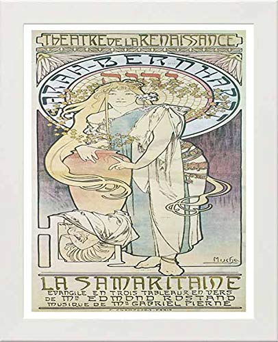 L Lumartos Vintage Poster Alphonse Mucha La Samaritaine 1897