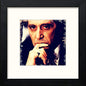 Al Pacino Portrait in Black Wood frame, premium wall art print