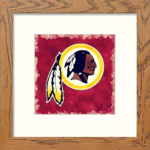 L Lumartos Redskins Badge