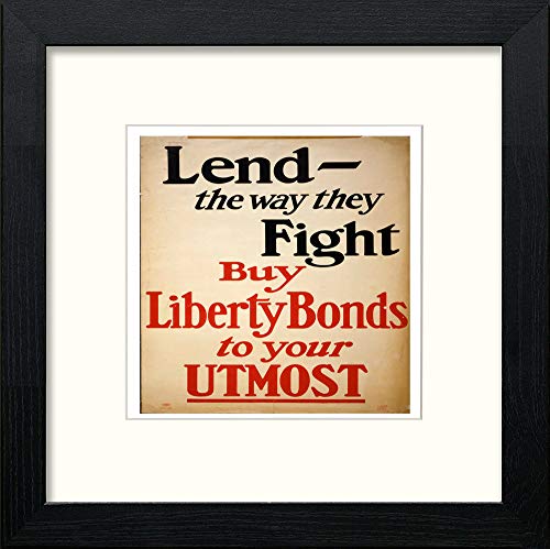 L Lumartos Vintage Poster Lend