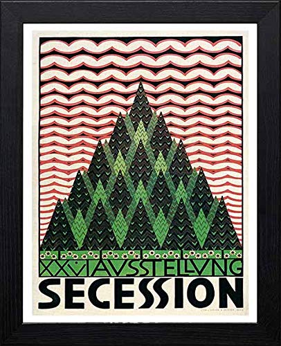 L Lumartos Vintage Poster Xxv Ausstellung Secession