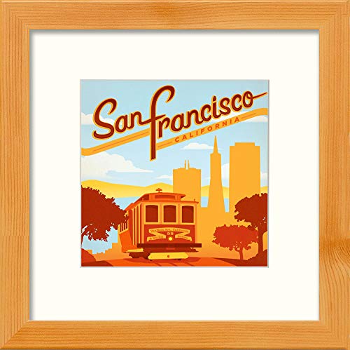 L Lumartos Vintage San Fransico Poster