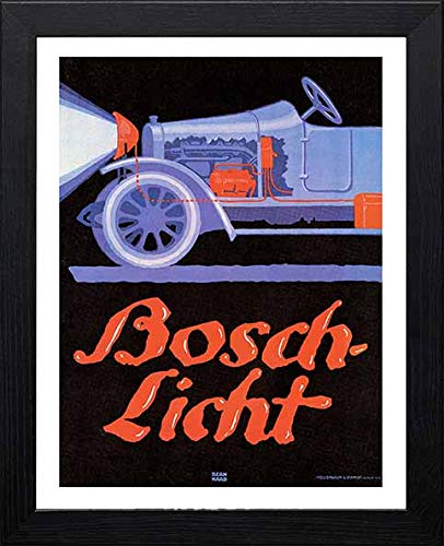 L Lumartos Vintage Vehicle Poster Bosch Licht