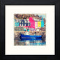 Tobermory in Black Wood frame, premium wall art print