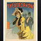 L Lumartos Vintage Poster Throphone