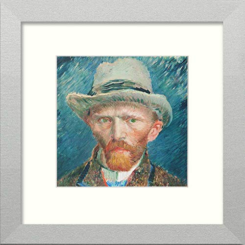 L Lumartos Vintage Self Portrait Van Gogh