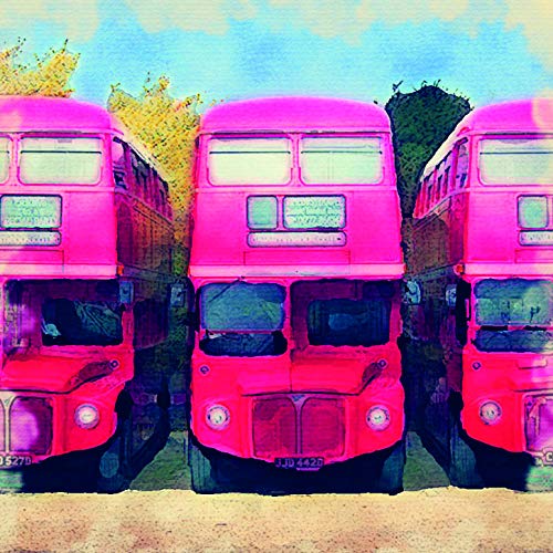 L Lumartos London Red Bus