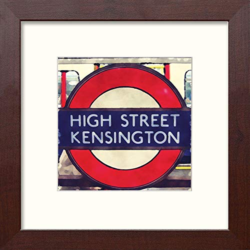 L Lumartos London Underground High Street Kensington