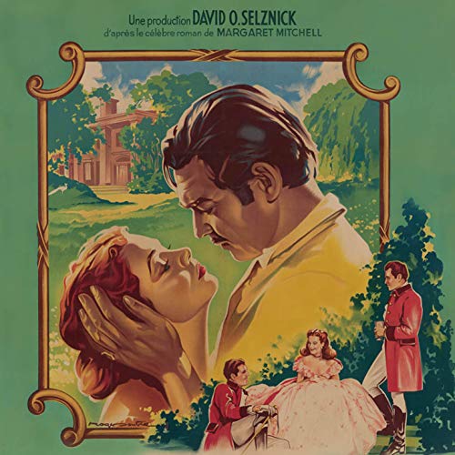 L Lumartos Vintage Gone With The Wind Poster