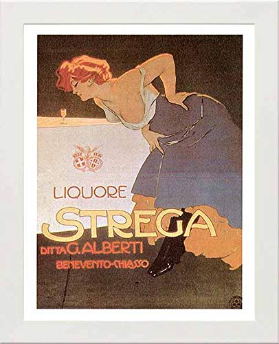 L Lumartos Vintage Poster Liquore Strega