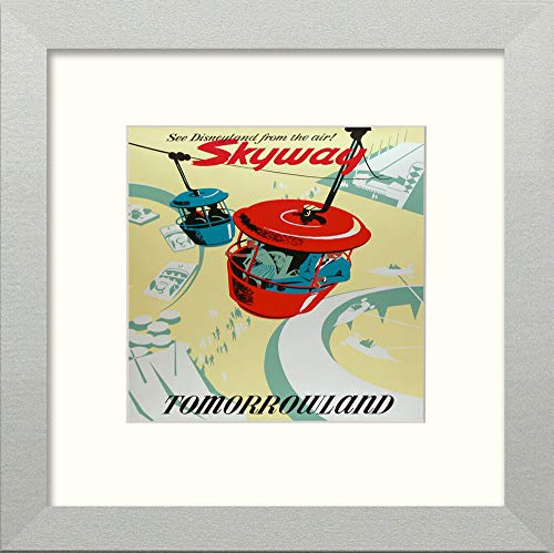L Lumartos Vintage Skyway Poster