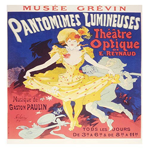 L Lumartos Vintage Poster Jules Cheret (3)