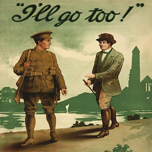 L Lumartos Vintage Irish War Poster