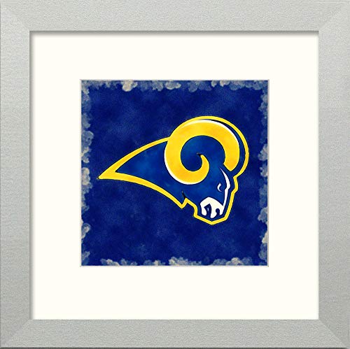 L Lumartos NFL Rams Badge