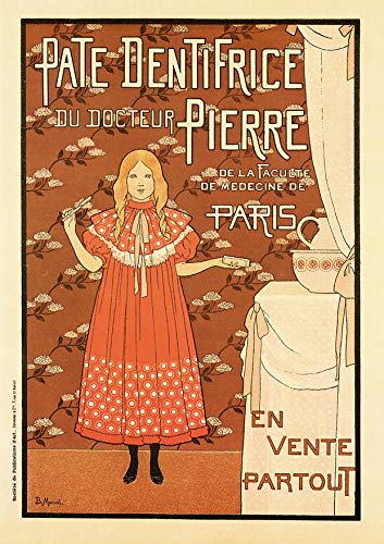 L Lumartos Vintage Poster Pate Dentifrice Du Docteur Pierre