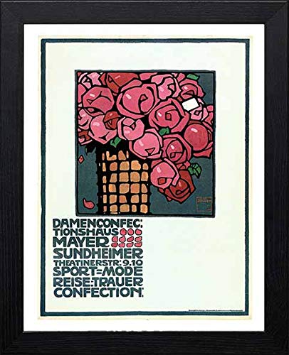 L Lumartos Vintage Poster Mayer Sundheimer Ladies Confections