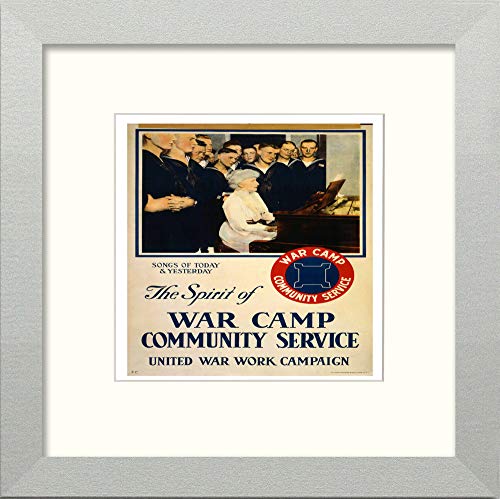 L Lumartos Vintage Poster Warcamp2